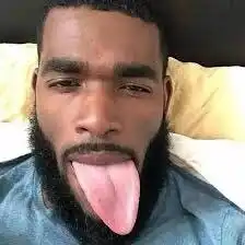 long tongue man